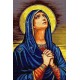 Гоблен със схема Дева Мария се моли