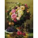 Рисуване по Номера (пълен комплект) -С вкус на грозде и мирис на рози