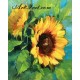 Рисуване по Номера (пълен комплект) - Летен слънчев дар