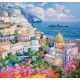 Рисуване по Номера (пълен комплект) - Лято в Гърция