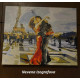 Рисуване по Номера (пълен комплект) - Любов в Париж