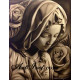 Рисуване по Номера (пълен комплект) - Девата с розите
