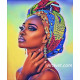 Рисуване по Номера (пълен комплект) - Африканска прелест