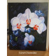 Рисуване по Номера (пълен комплект) - Бели орхидеи