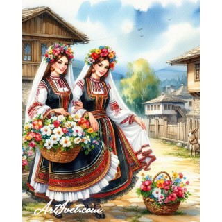 Рисуване по номера - Пейзажи - ArtIvet.com
