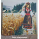 Рисуване по номера - КРАЙ ЖИТАТА 40х40 см.