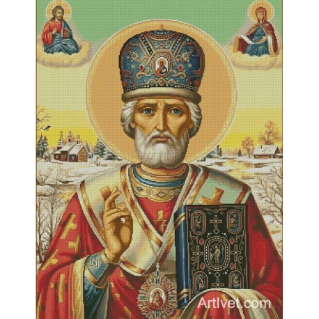 Гоблен СВ.НИКОЛАЙ ЧУДОТВОРЕЦ