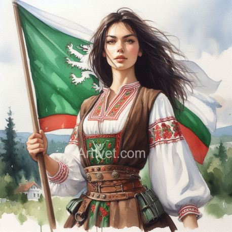 Картина СИРМА ВОЙВОДА