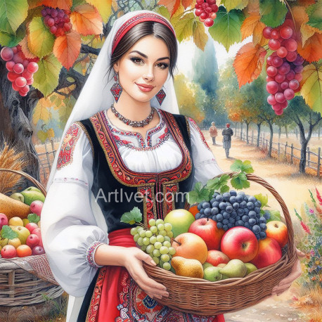 Картина УРОЖАЙ