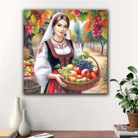 Картина УРОЖАЙ