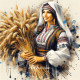 Картина ЖЪТВАРКА