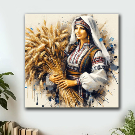 Картина ЖЪТВАРКА