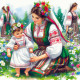 Картина ПЪРВИ СТЪПКИ