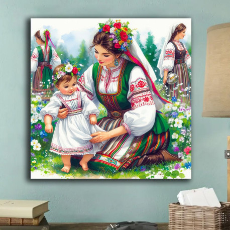 Картина ПЪРВИ СТЪПКИ