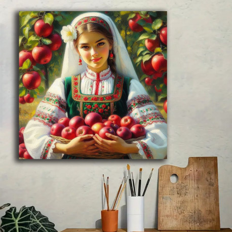 Картина ЯБЪЛКОВ УРОЖАЙ