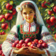 Картина ЯБЪЛКОВ УРОЖАЙ