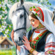 Диамантен гоблен - БЕЛОСЛАВА - ПРОЛЕТНИ ЦВЕТОВЕ 