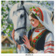 Диамантен гоблен - БЕЛОСЛАВА - ПРОЛЕТНИ ЦВЕТОВЕ 