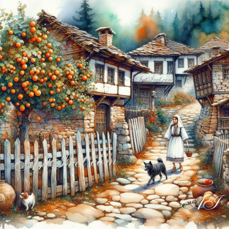Картина КЪМ ГЕРАНА