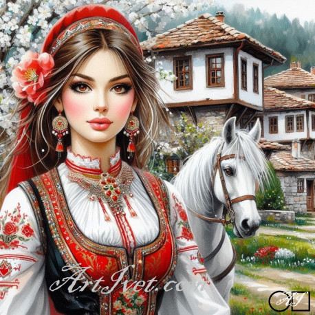 Диамантен гоблен - СУЛТАНА
