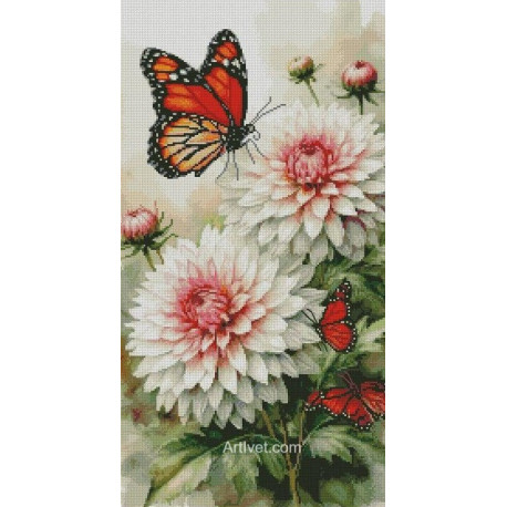 Гоблен ДАЛИЯ