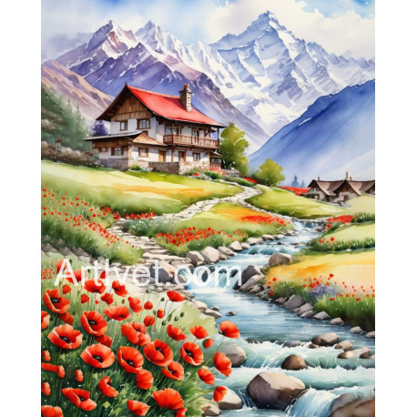 Рисуване по номера - ПОТОКЪТ