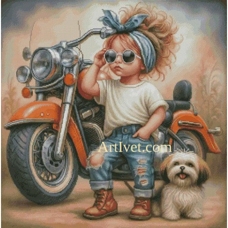 Гоблен РУСОКОСКА - РОКЕРКА