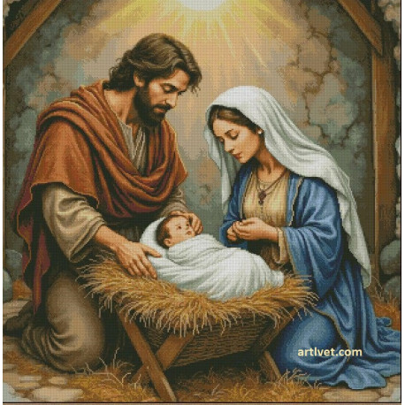 Гоблен РАЖДАНЕТО НА МЛАДЕНЕЦА