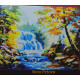 Рисуване по номера - МНОГОЦВЕТЕН ВОДОПАД