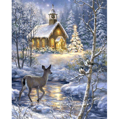 Рисуване по номера - ОРИЕНТАЛСКО ГАДАНИЕ