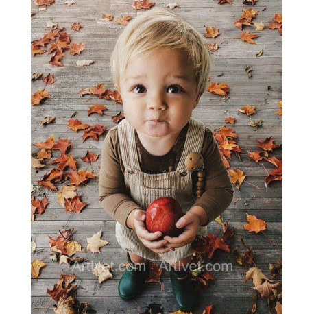 Рисуване по номера - ДЕТСКА НЕВИННОСТ