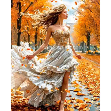 Рисуване по номера - ПОЛЕТ НА ЖЕНСКОТО СЪРЦЕ