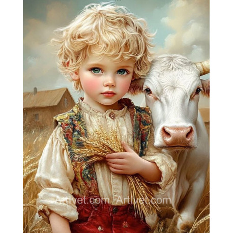 Рисуване по номера - ПАСТИРЧЕ