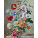 Рисуване по номера - БУКЕТ ЦВЕТЯ - ДЕЛИКАТНОСТ