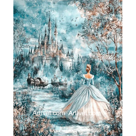 Рисуване по номера - ИСТОРИЯТА НА ПЕПЕЛЯШКА