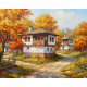 Рисуване по номера - СТАРИ БЪЛГАРСКИ КЪЩИ