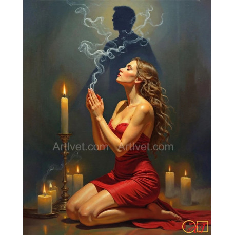 Диамантен гоблен МАГИЯ ЗА ЛЮБОВ