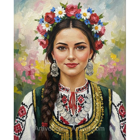 Рисуване по номера - ЦВЕТА