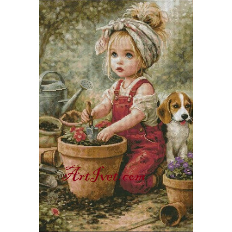 Гоблен МАЛКА ГРАДИНАРКА