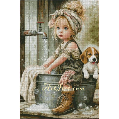 Гоблен САПУНЕНИ БАЛОНЧЕТА