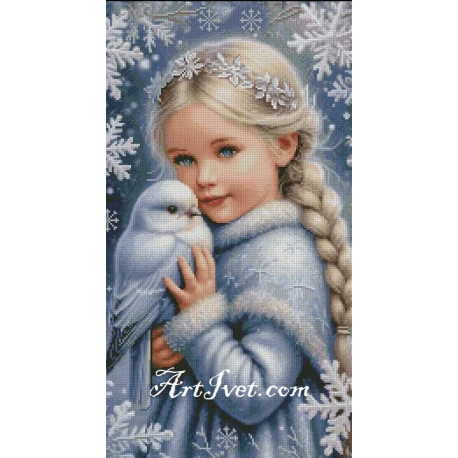 Гоблен СНЕЖНИ ПРИЯТЕЛИ