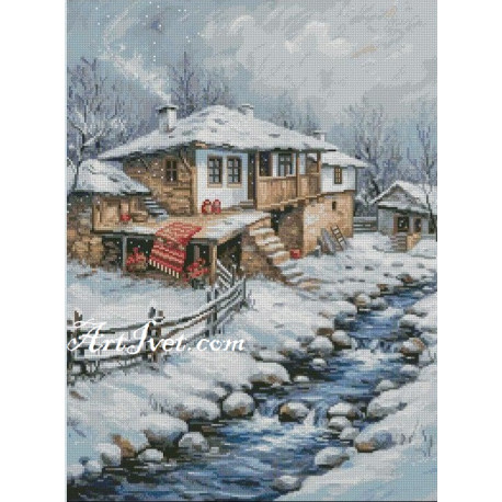 Гоблен ЗИМЕН ЧИФЛИК