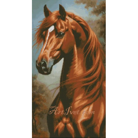 Гоблен ЧЕРВЕН КОН