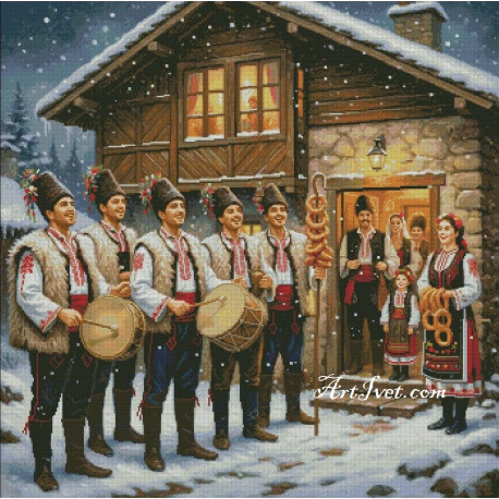 Гоблен КОЛЕДАРИ