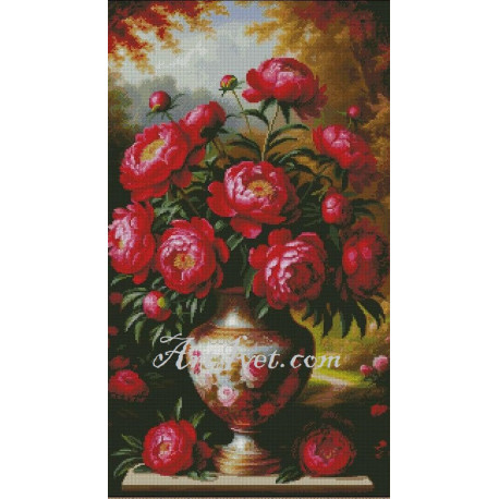 Гоблен ЧЕРВЕНИ БОЖУРИ