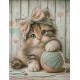 Гоблен КОТЕ С ПАНДЕЛКA