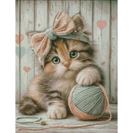 Гоблен КОТЕ С ПАНДЕЛКA