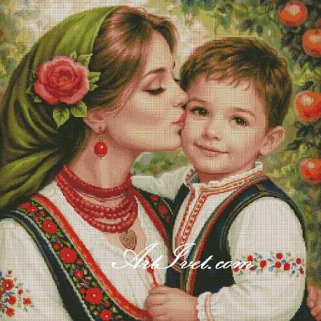 Гоблен МАЙЧИНО ЩАСТИЕ