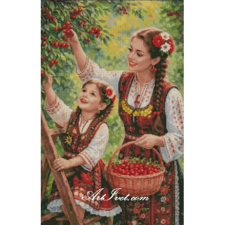 Гоблен ЧЕРЕШОВА БЕРИТБА