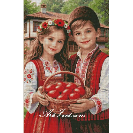 Гоблен ВЕЛИКДЕНСКИ ЯЙЦА